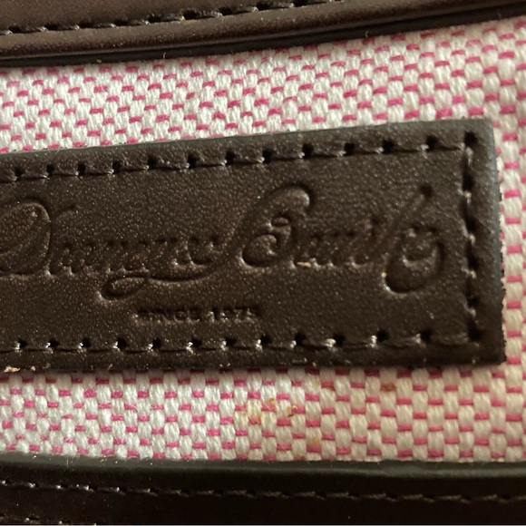 Dooney & Bourke ‘Janine’ Crocodile Embossed Satchel NWT - Contemporary Classic - Picture 9 of 13